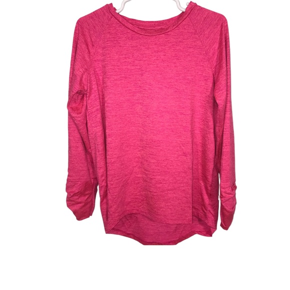 Champion Other - ♥️SALE♥️ Kid's Champion Hot Pink Athletic Long Sleeve Shirt
